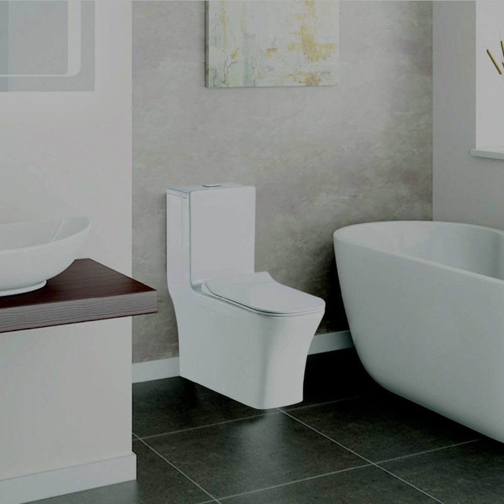 WC Inodoros Una Pieza