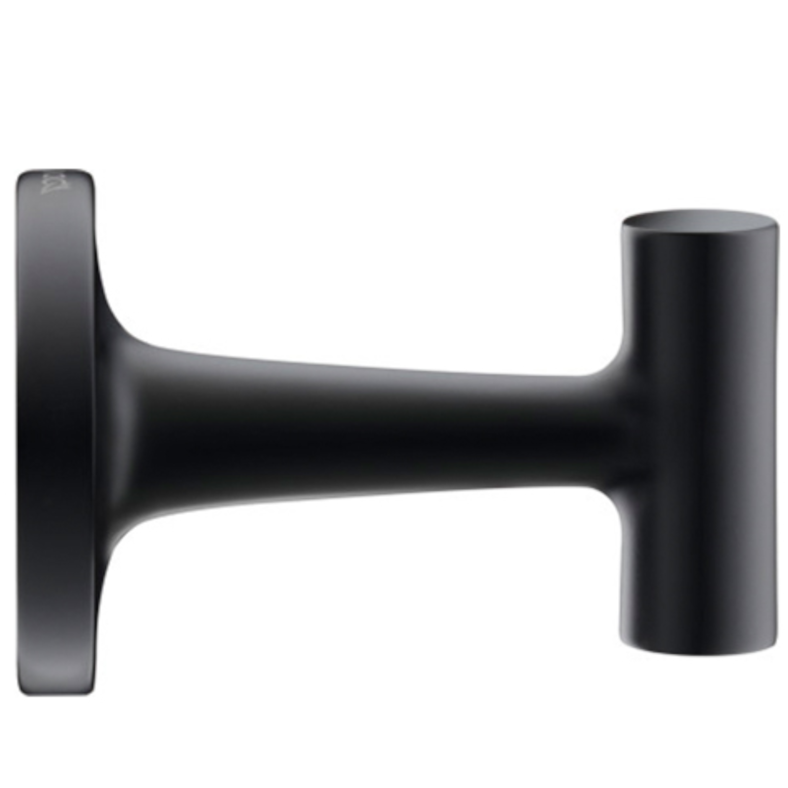Gancho Starck T acabado Negro Mate Duravit 0099294600