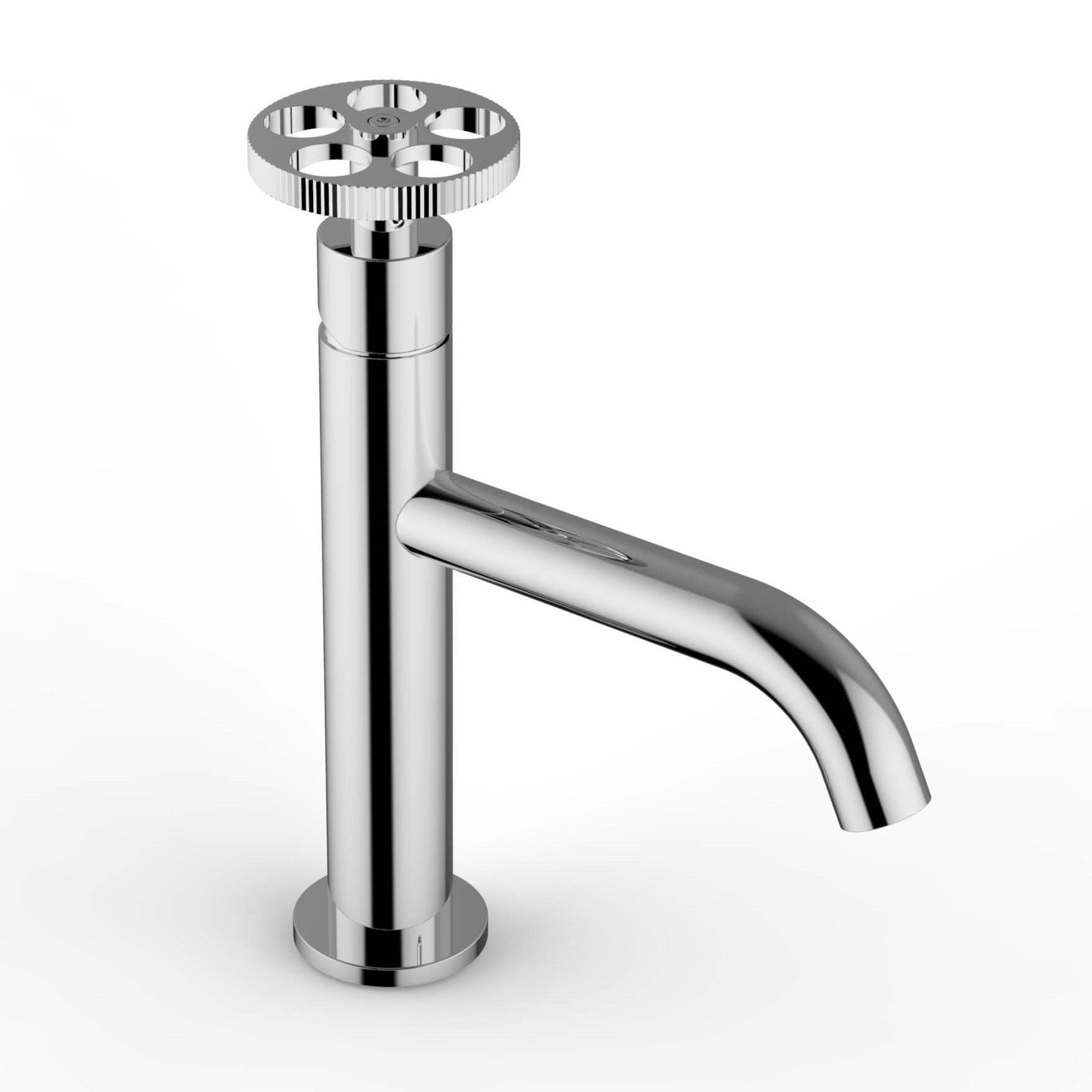 Monomando Corto a Cubierta para Lavabo Seya AF New York Cromo 10600-00