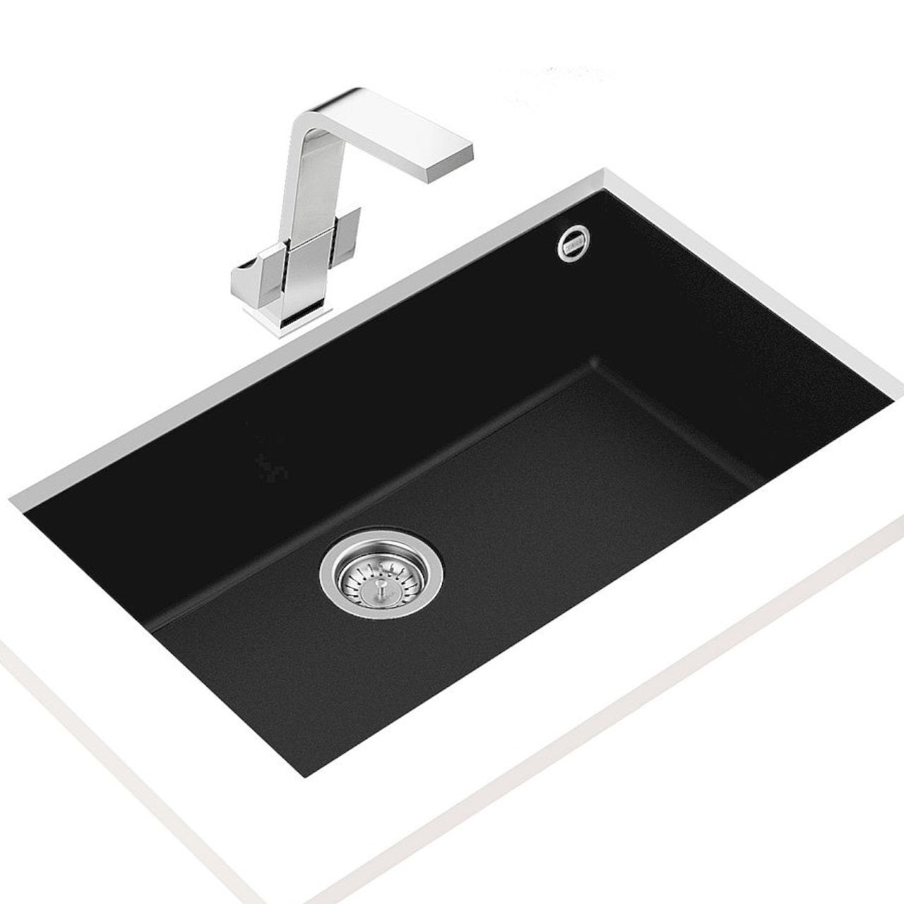 Tarja Negra Maestro Square 72.40 TG B Submontar TEKA 115230015