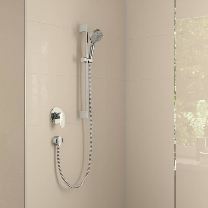 Hansgrohe Vernis Blend Mezclador monomando de ducha empotrado Cromo 71649000 ¡DISPONIBLE PARA ENTREGA INMEDIATA!