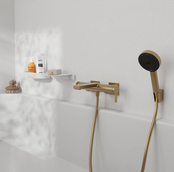 Pulsify S ducha manual 105 3j Relaxation EcoSmart Acabado bronce cepillado Hansgrohe 24111140 ¡DISPONIBLE PARA ENTREGA INMEDIATA!