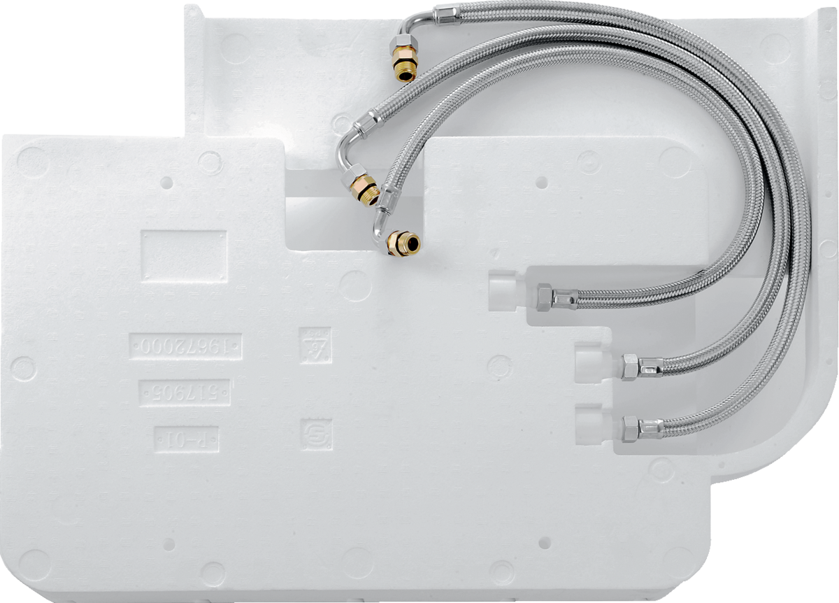 Set básico para ducha fija 680/460 3jet Raindance Rainmaker Hansgrohe 28414180