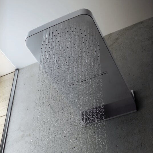 Regadera 2 funciones Cascada y Lluvia de Empotrar a Muro Cromo GENEBRE 1643 45 ¡DISPONIBLE PARA ENTREGA!