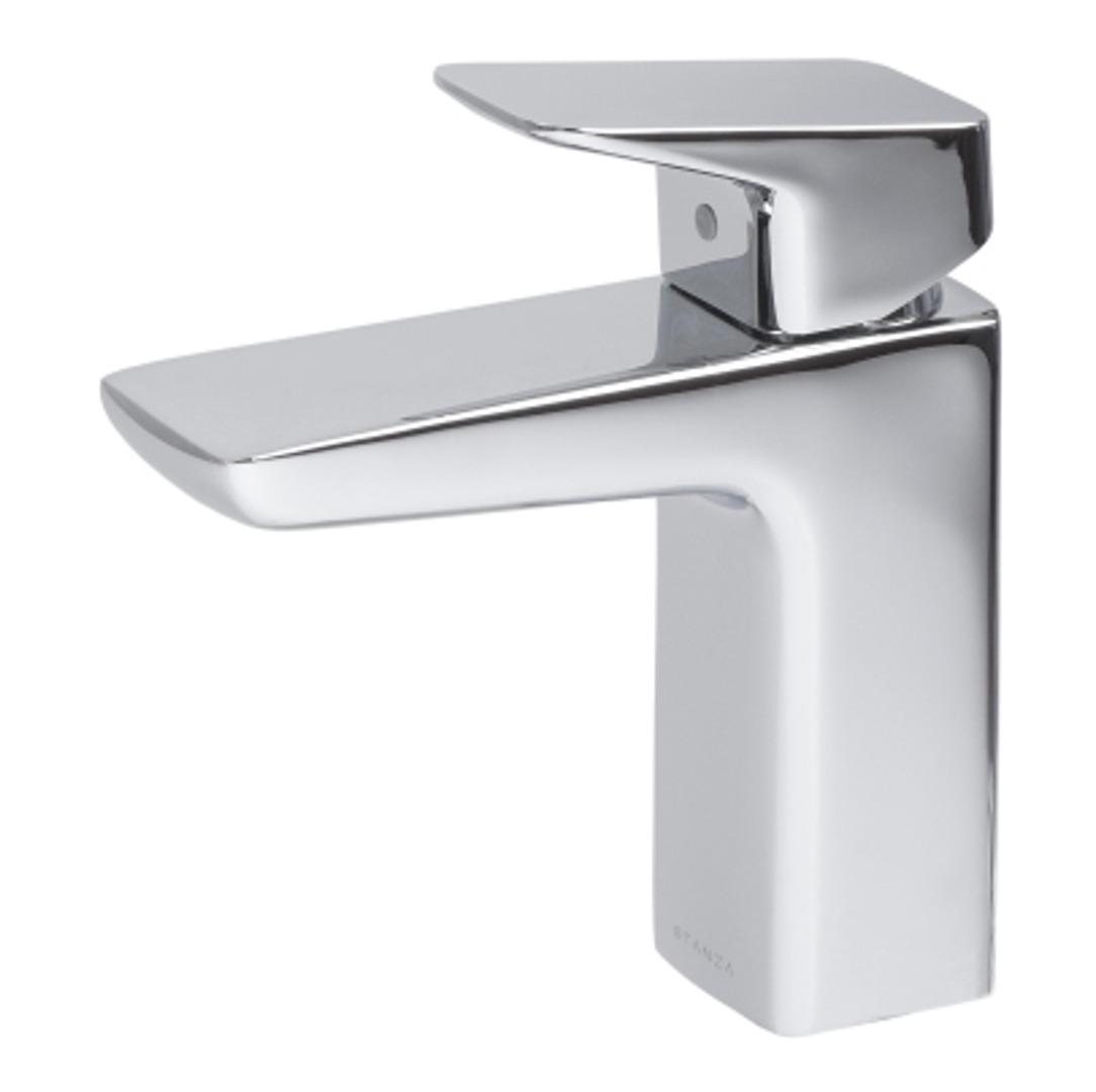 Monomando Corto para Lavabo FONTE® acabado Cromo STANZA 21.2154.21