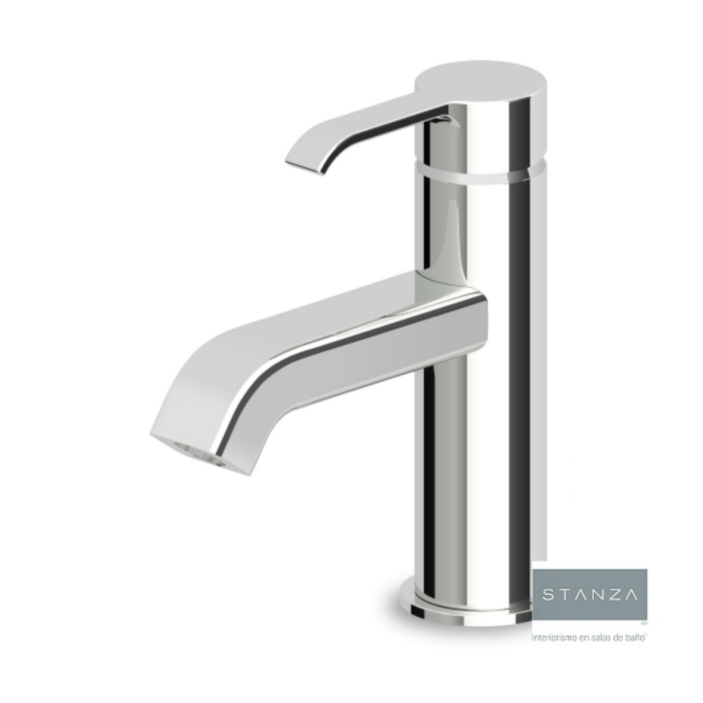 Monomando Corto para Lavabo ON latón acabado Cromo STANZA 21.2161.21