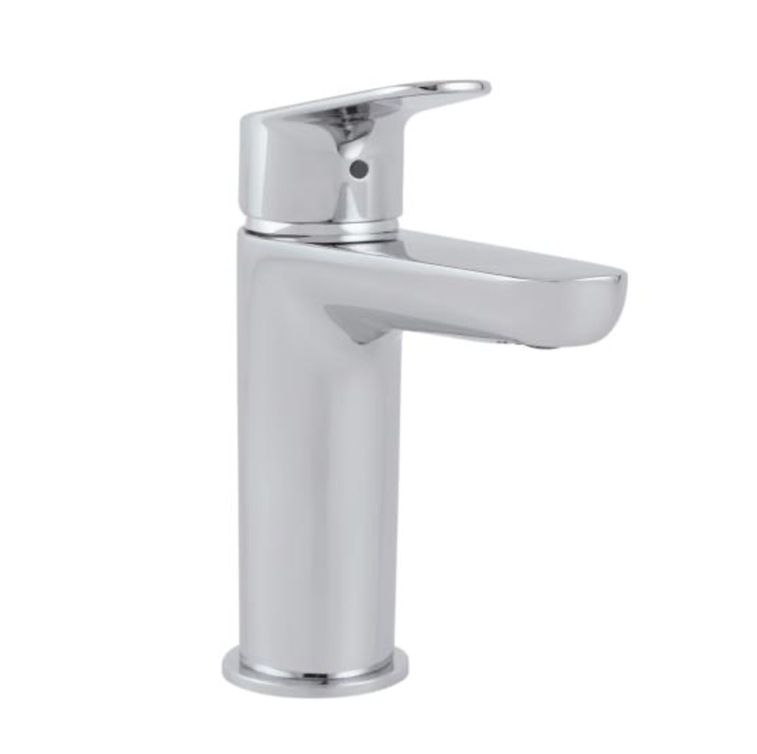 Monomando Corto para Lavabo RIVO® acabado Cromo STANZA 21.2176.21