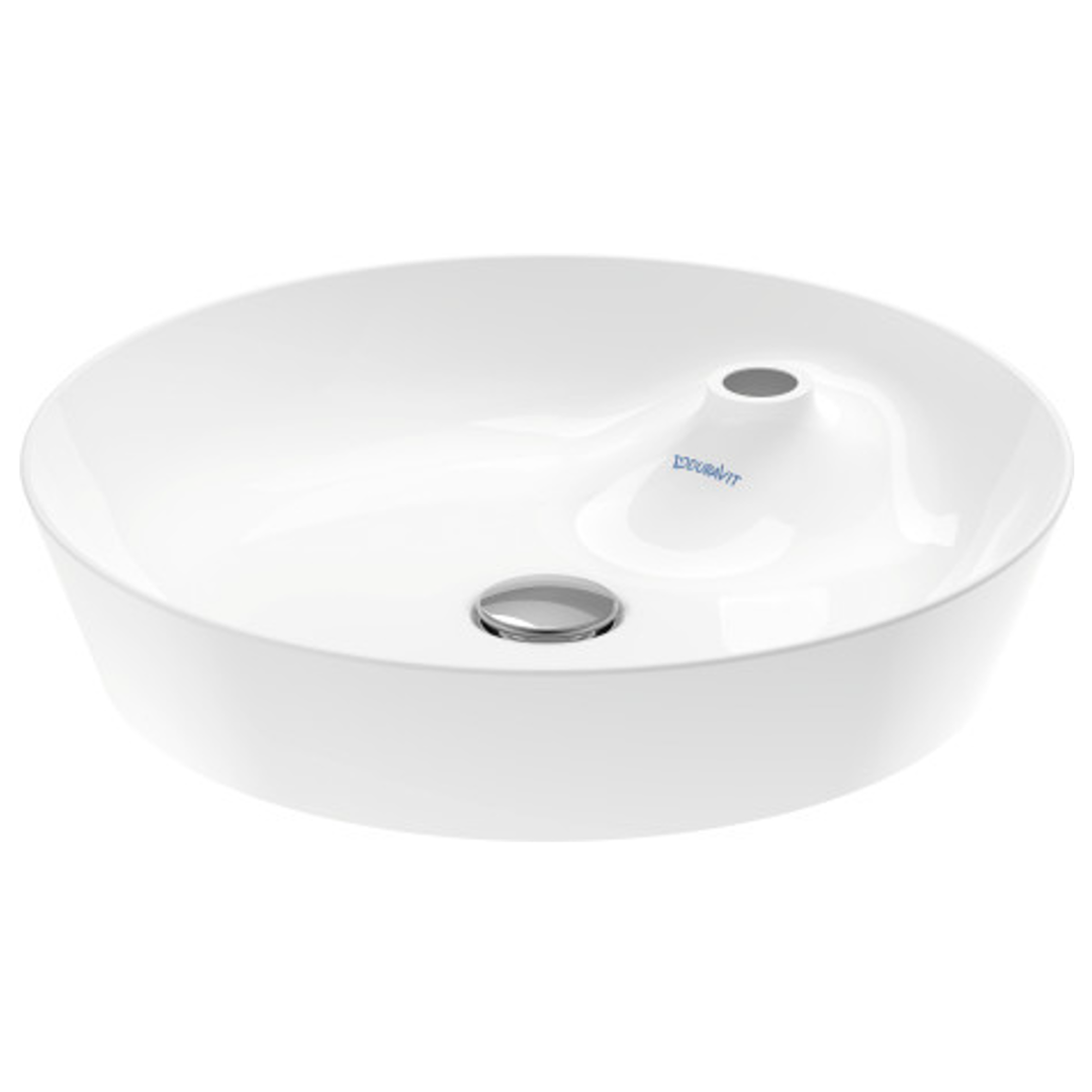 Lavabo Cape Cod Sobre Cubierta sin Rebosadero Duravit 2328480000