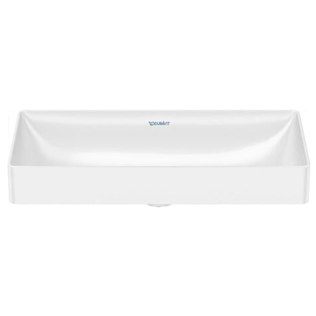 Lavabo DuraSquare Sobre Cubierta sin Rebosadero 60x34.5x14.5 cm Duravit 2355600000