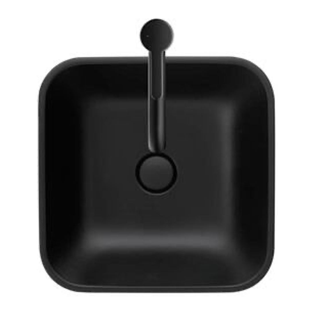 Lavabo Happy D.2 Plus Semi Empotrado 40x40x7/9.5 cm Duravit 2359401300