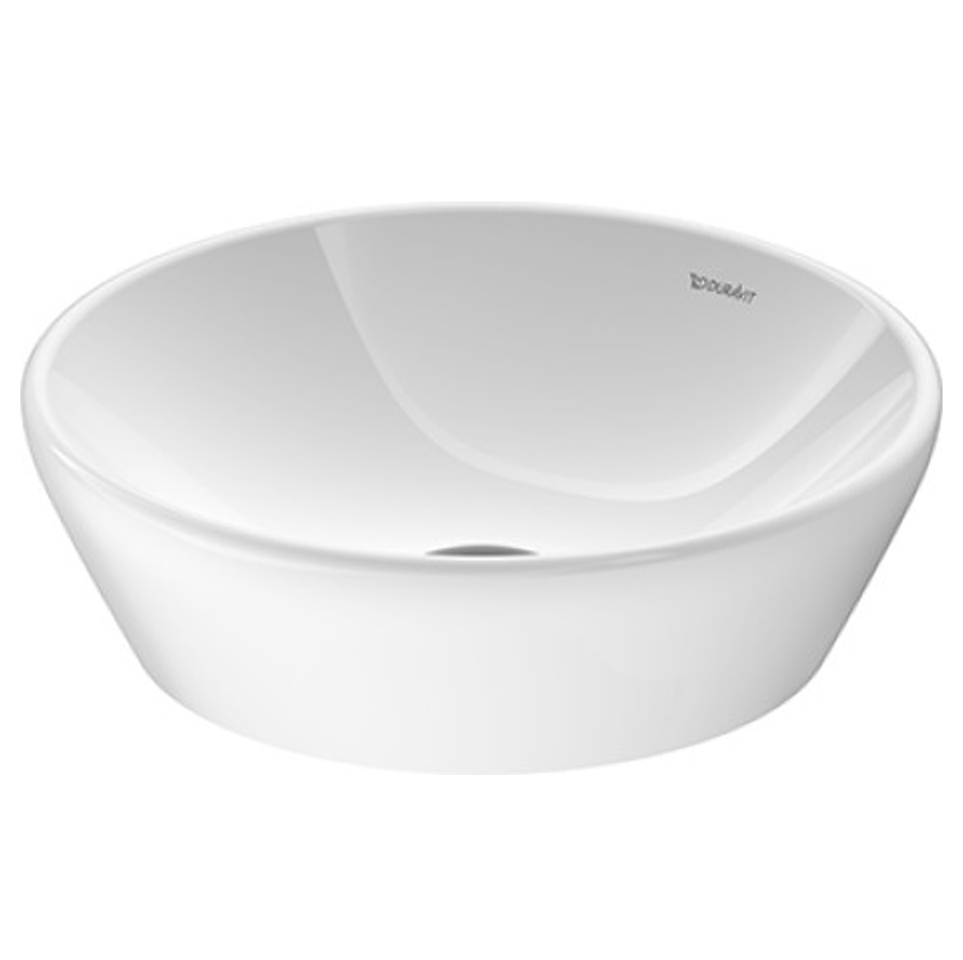 Lavabo D-Neo Sobre Cubierta sin Rebosadero Diámetro 40x12.5 cm Duravit 2371400070
