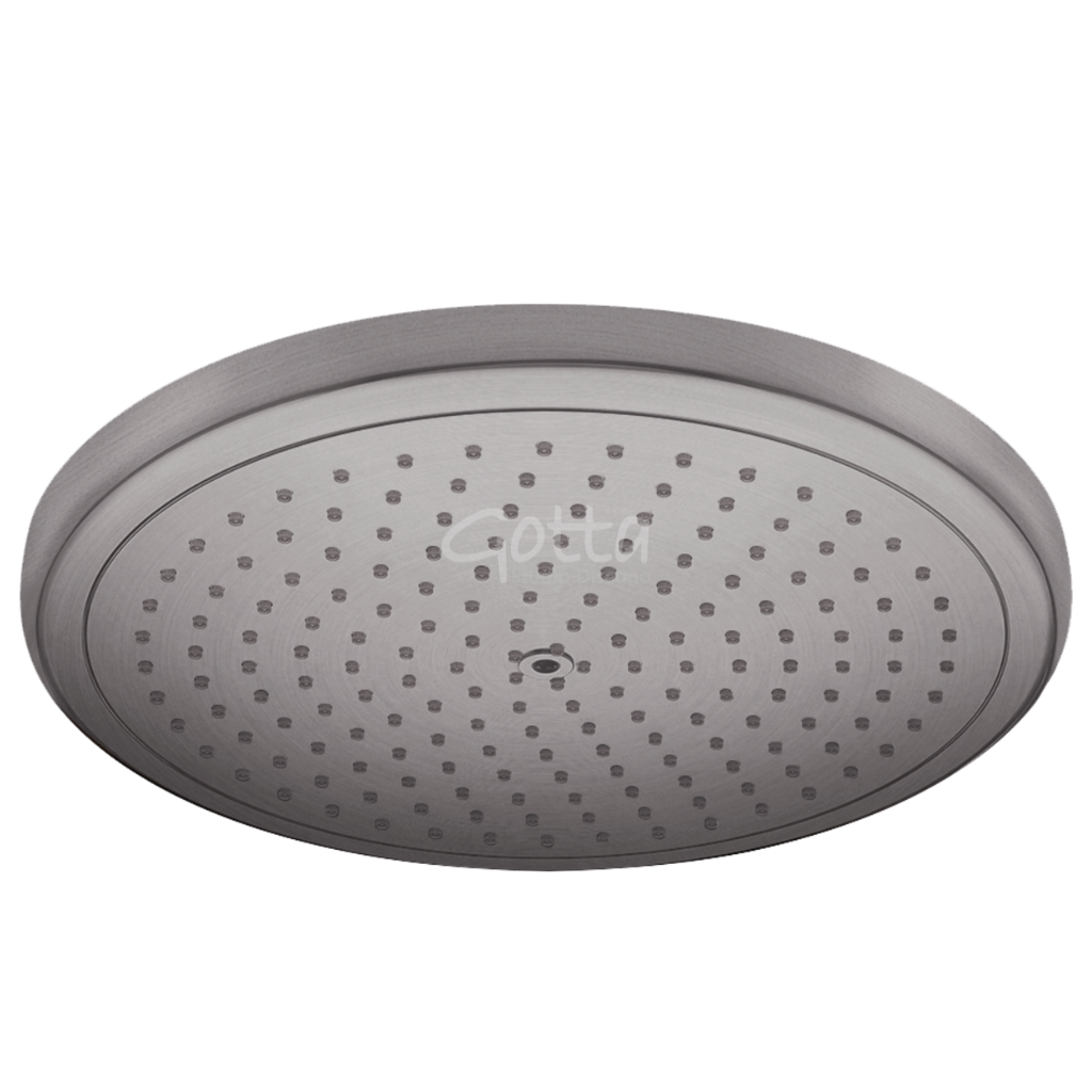 Croma Ducha de muro Croma 280 1jet Cromo Negro Cepillado Hansgrohe 26220340 Essentials