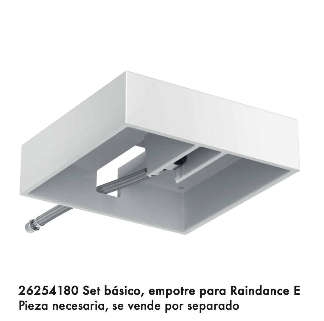 Raindance E Ducha fija 40x40cm 1jet EcoSmart Hansgrohe 26253000