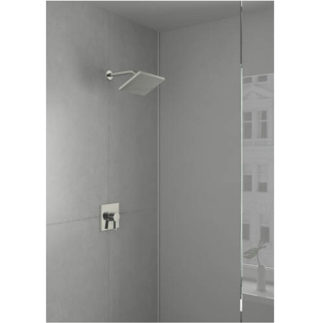 Vernis Shape Ducha 230 1Jet ABS 23x17 cm Cromo Hansgrohe 26281000 Essentials