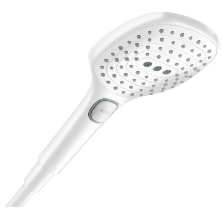 Raindance Select E Teleducha 120 3jet Blanco Mate Hansgrohe 26520700 -PEDIDO ESPECIAL-
