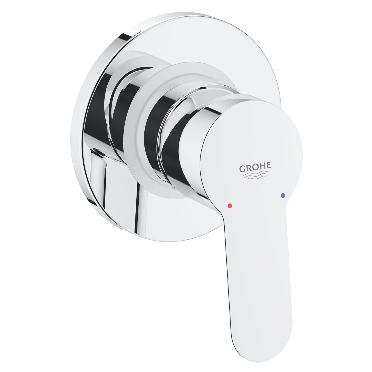 Monomando para Regadera o Tina Cromo BauEdge Grohe 29040000