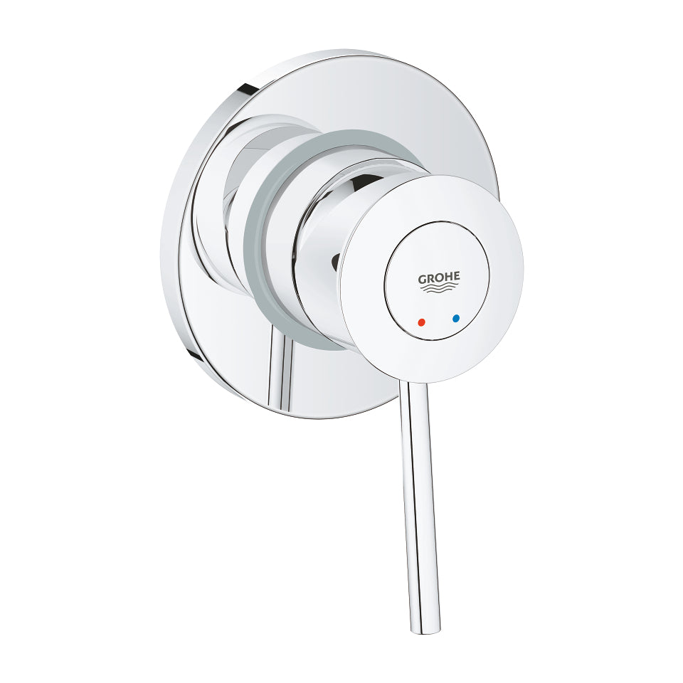 Monomando para Regadera o Tina Cromo Bauclassic Grohe 29048000 ¡DISPONIBLE PARA ENTREGA!