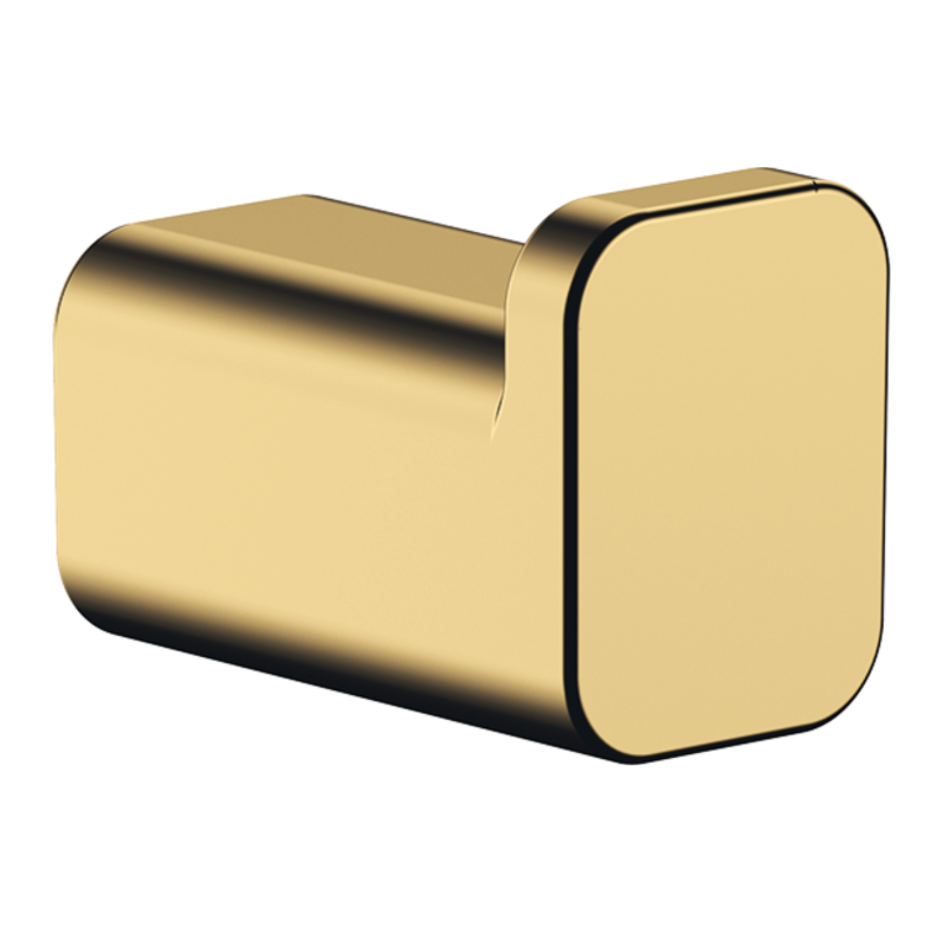 Addstoris Percha Sencilla Latón Oro Pulido Hansgrohe 41742990 -SOBRE PEDIDO-