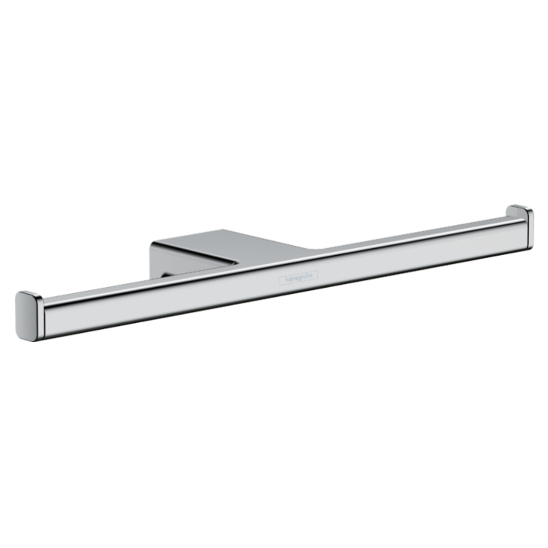 Addstoris Portarrollos Doble Cromo Hansgrohe 41748000