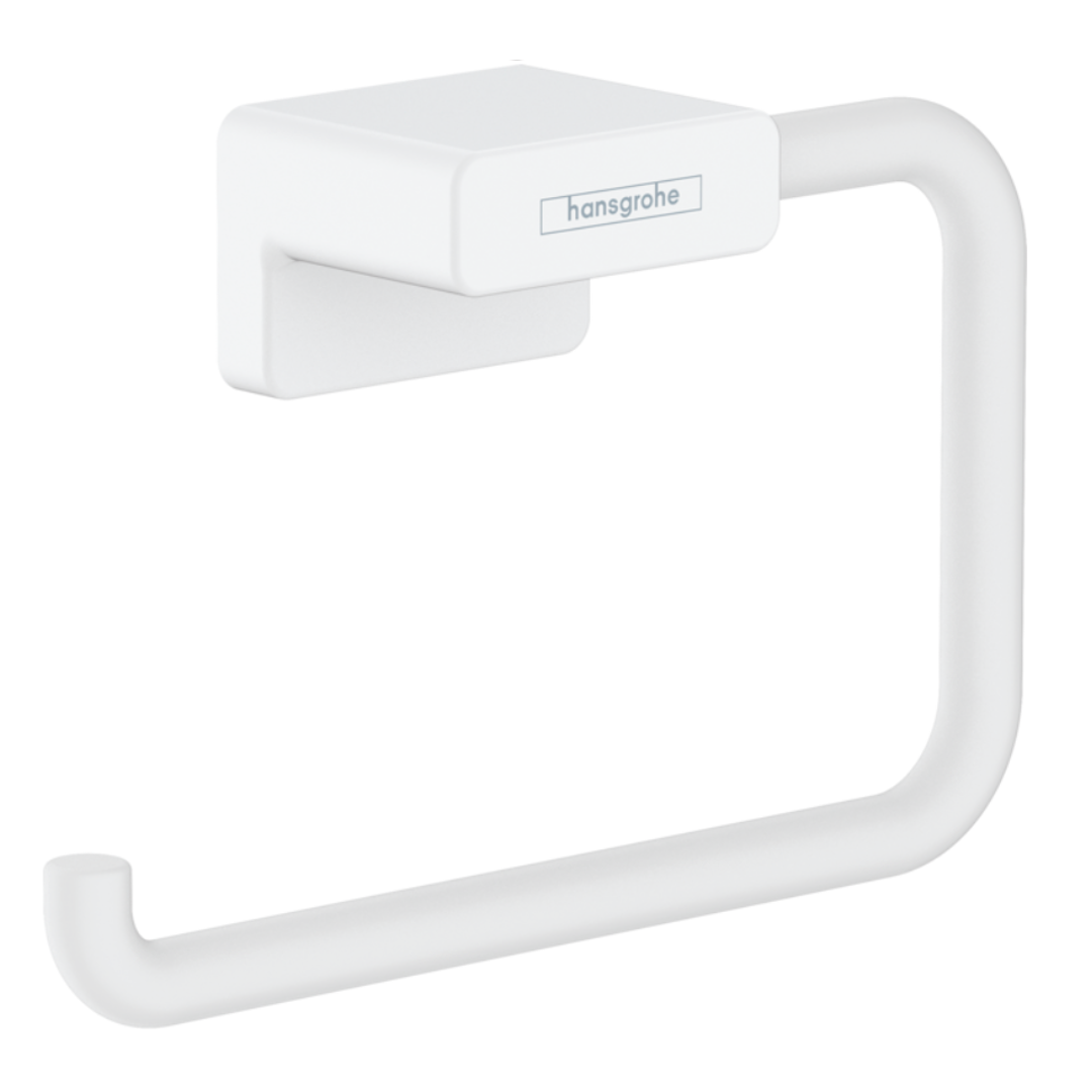 Addstoris Portarrollo acabado Blanco Mate Hansgrohe 41771700 -SOBRE PEDIDO-