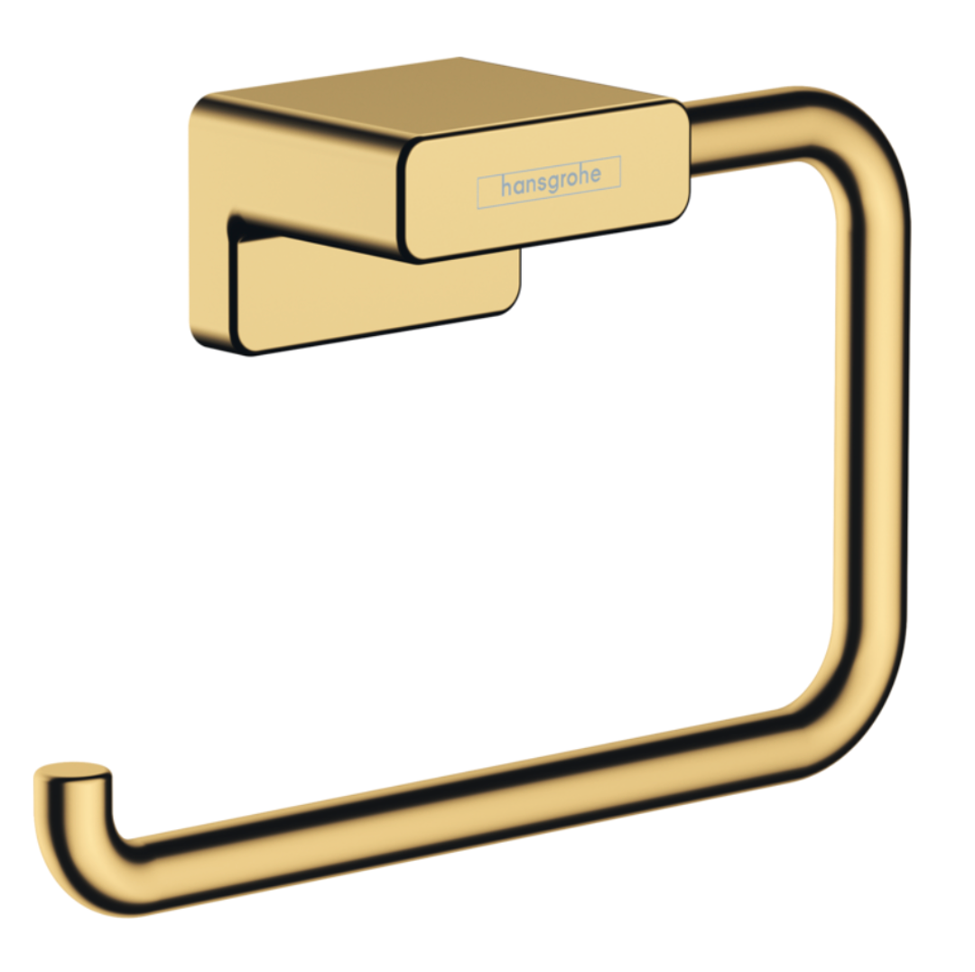 Addstoris Portarrollo Latón acabado Oro Pulido Hansgrohe 41771990 -SOBRE PEDIDO-