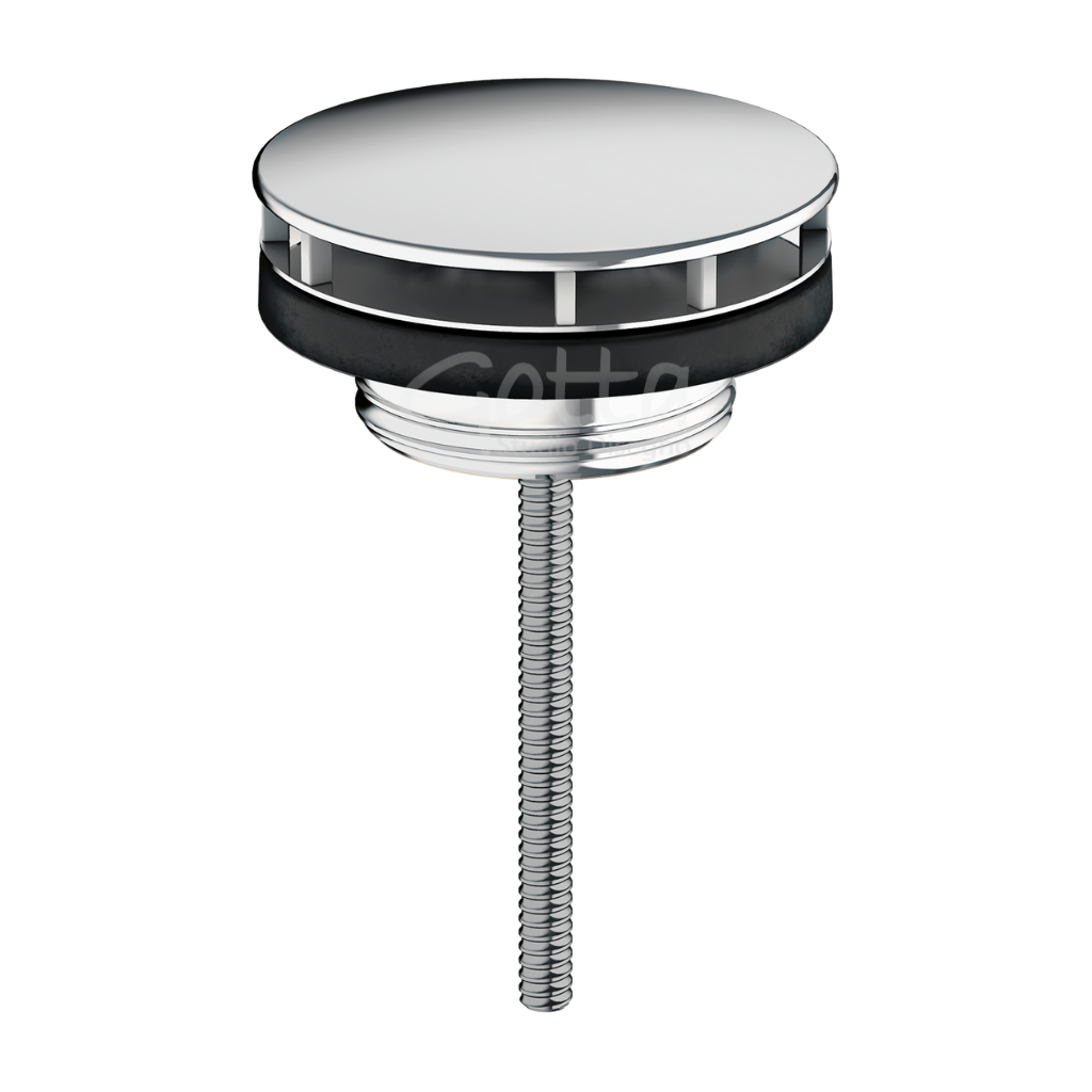 Vaciador fijo para lavabo sin rebosadero Cromo Hansgrohe 50001000 Essentials
