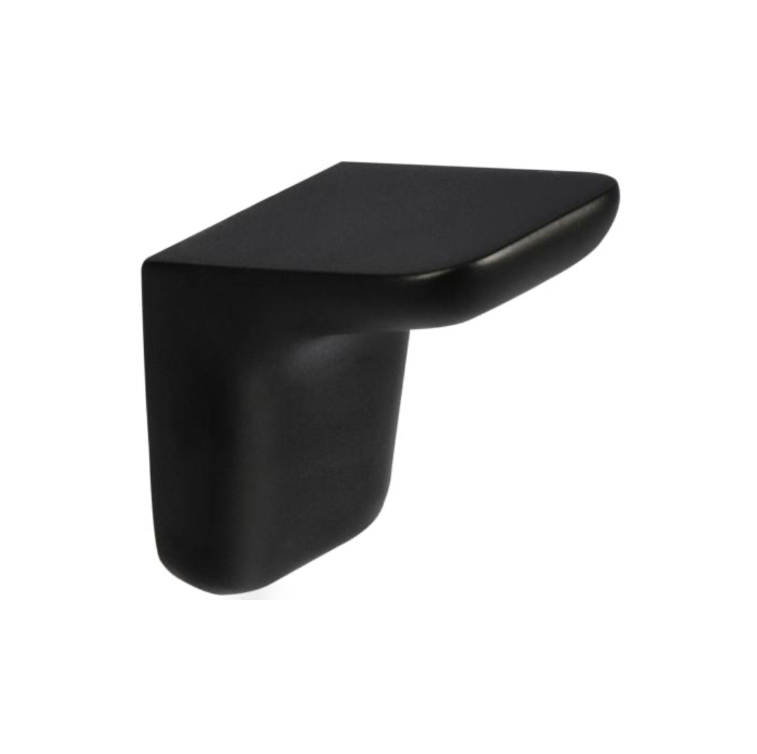 Gancho Sencillo FONTE® Negro Mate STANZA 60.6023.37