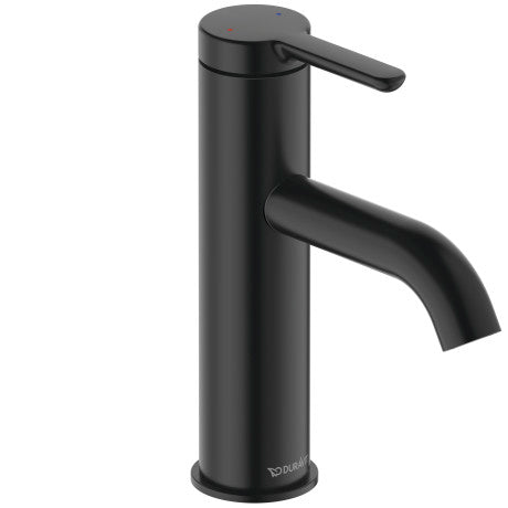 Mezclador Monomando M C.1 acabado Negro Mate Duravit C11020002046