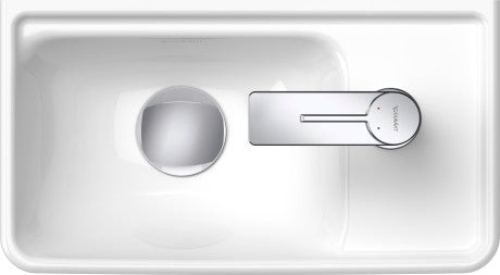 Lavabo D-Neo Montaje a Muro sin Rebosadero 40x22x12 cm Duravit 0739400041