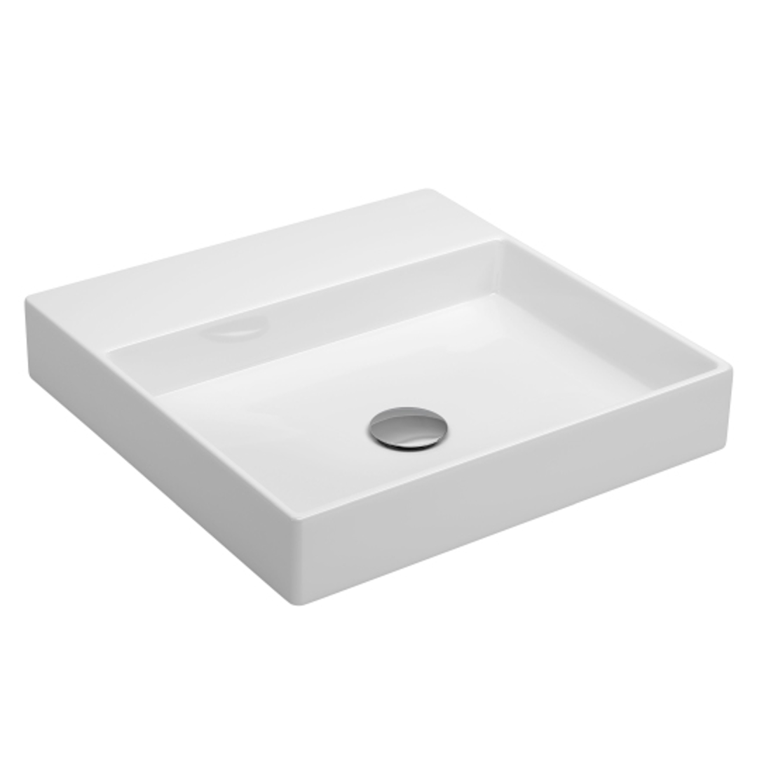 Lavabo de semiencaje KADER® 39x40x10 cm Stanza 70.7019.23