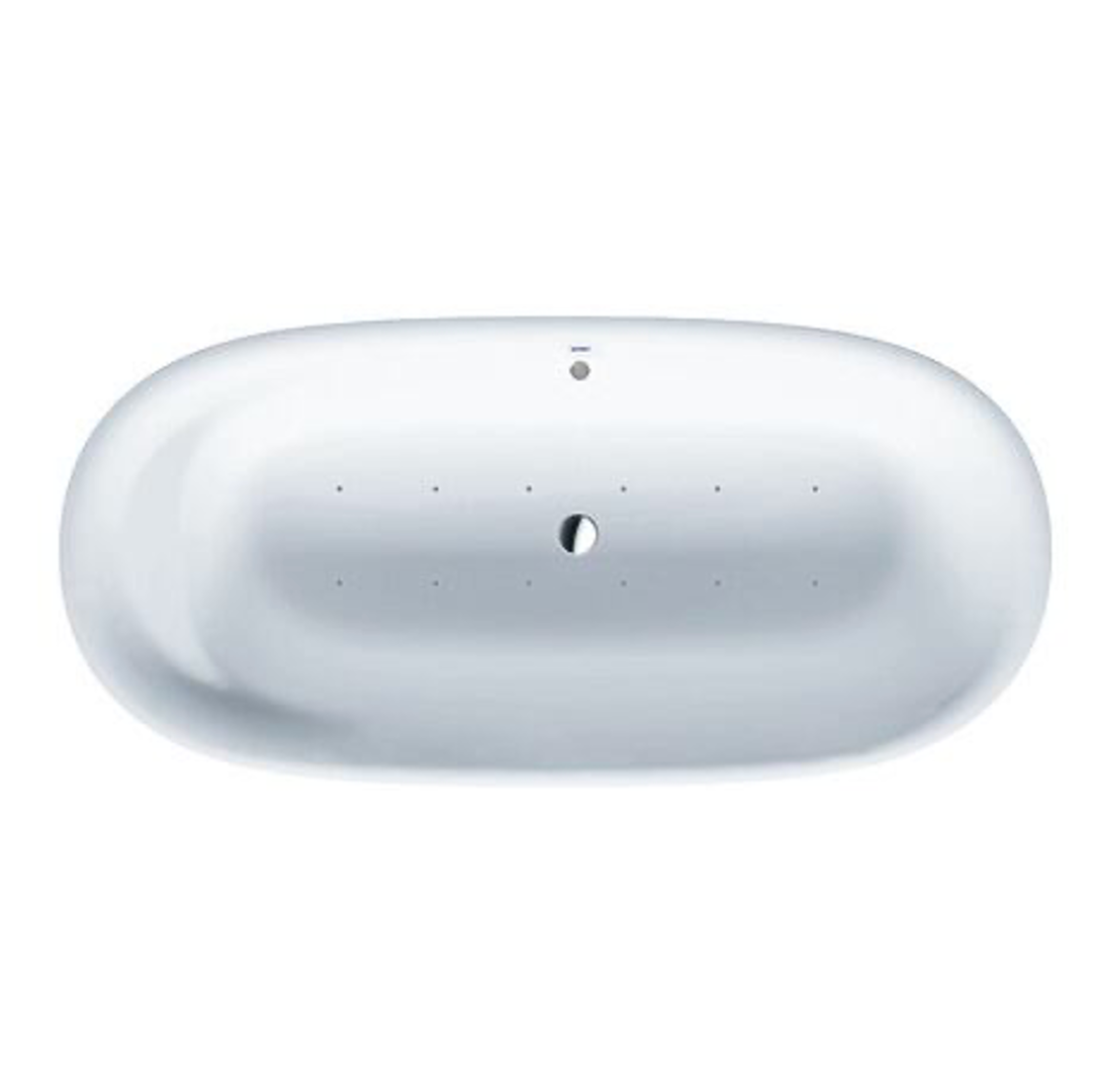 Bañera freestanding Cape Cod Duravit 185.5x85.5 cm Duravit 700330000000090