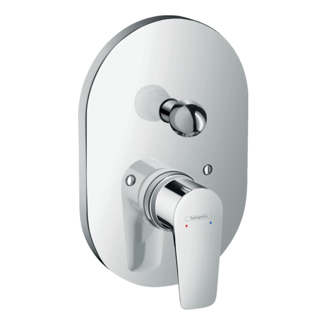 Talis E Monomando de Bañera Empotrado Cromo Hansgrohe 71746000 Essentials