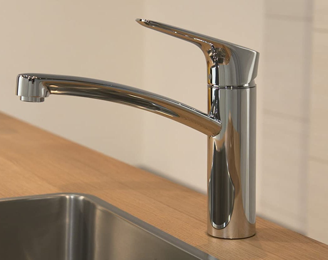 Monomando de Cocina 160 Cromo Logis M31 Hansgrohe 71832000