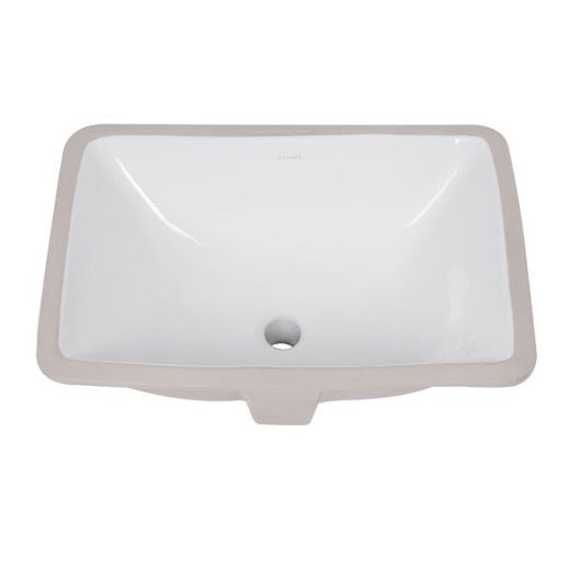 Lavabo Rectangular de Bajo Cubierta KADER® 51x38x19.5 cm STANZA 73.7309.23