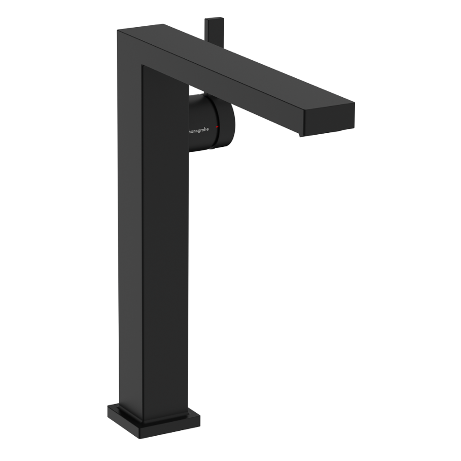 Tecturis E Mezclador monomando de lavabo 240 Fine CoolStart EcoSmart+ s/vaciador Negro Mate Hansgrohe 73072670 Essentials