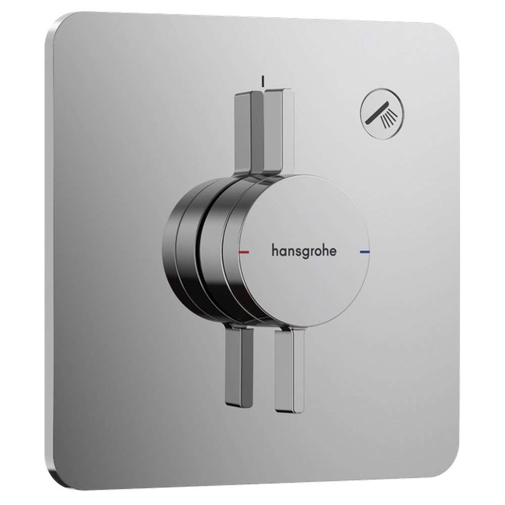 DuoTurn Q Mezclador empotrado para 1 función Cromo Hansgrohe 75614000 Essentials