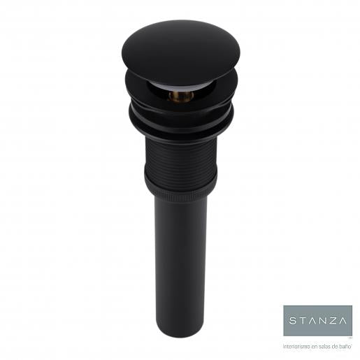 Contra Pop Up sin Rebosadero Rondo E Negro M STANZA 80.8007.37