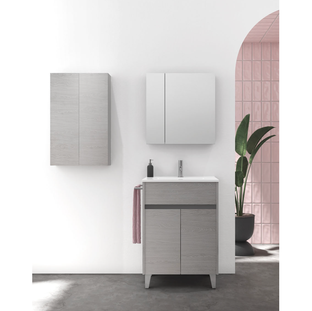 Band Gabinete para Baño montaje a piso en 3 medidas y 3 acabados a elegir. PRECIOS ESPECIALES PARA PROYECTOS