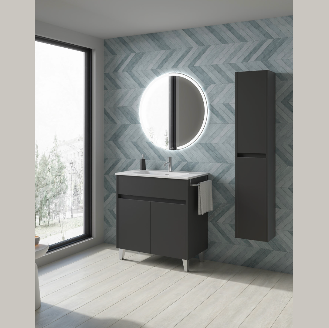 Band Gabinete para Baño montaje a piso en 3 medidas y 3 acabados a elegir. PRECIOS ESPECIALES PARA PROYECTOS