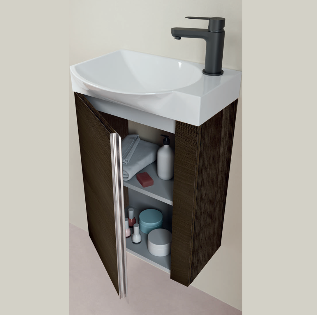 Elegance Gabinete para baño, medidas 46x34x60 cm - 3 acabados a elegir. PRECIOS ESPECIALES PARA PROYECTOS