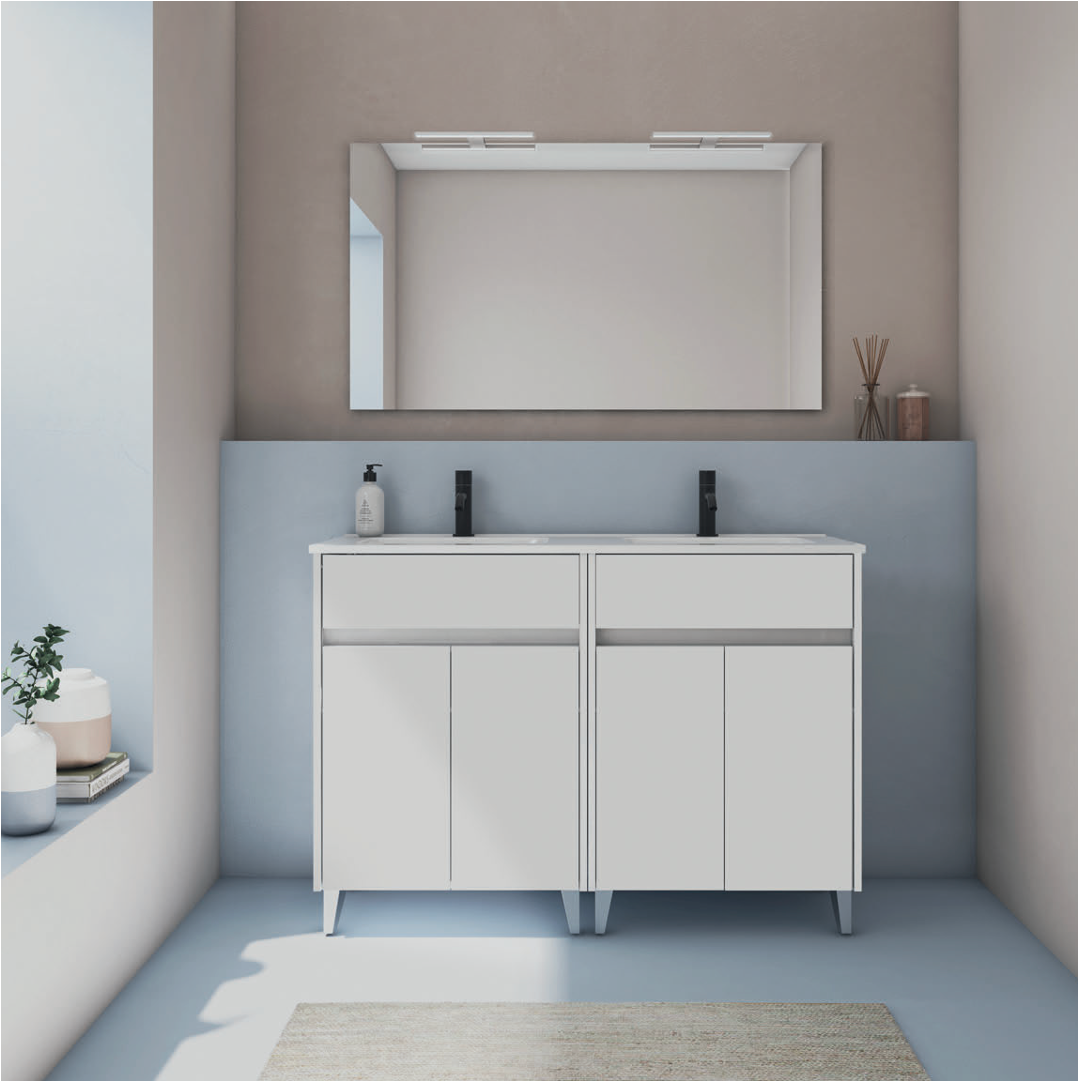 Band Gabinete para Baño montaje a piso en 3 medidas y 3 acabados a elegir