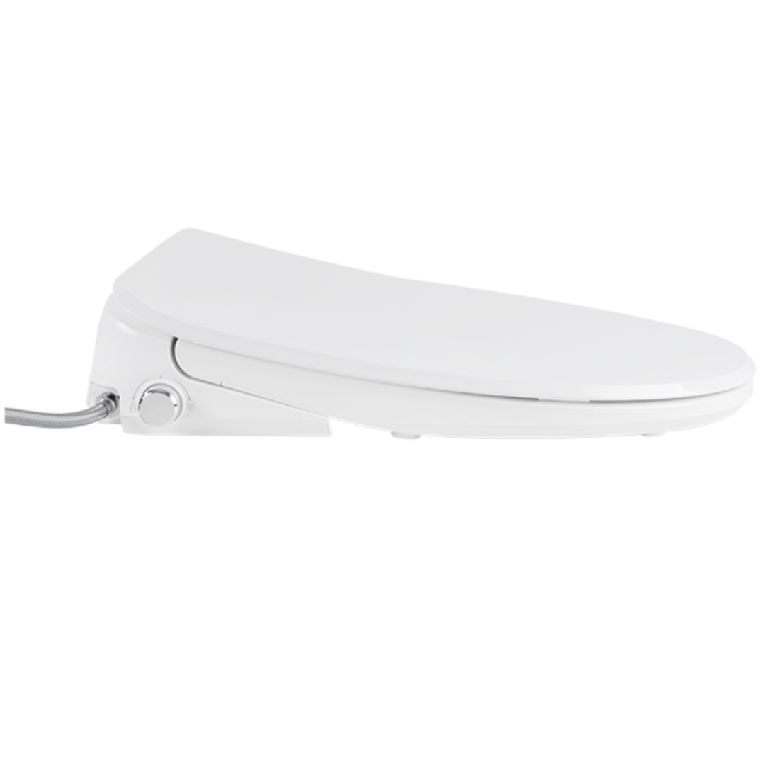 Asiento Bidet Electrónico Alargado color Blanco Urrea AACI402L