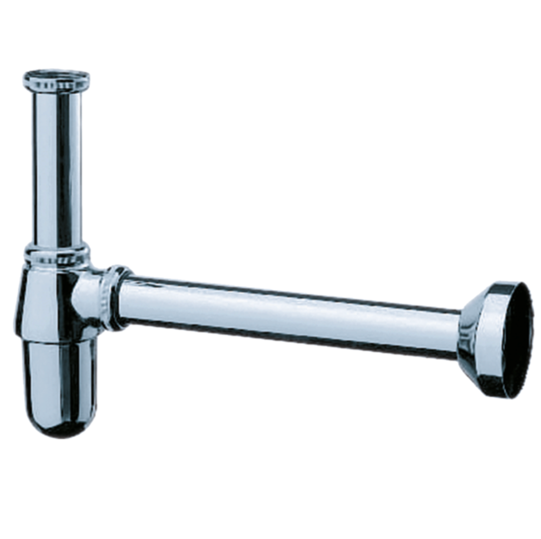 Cespol desagüe sifón distancia de la pared 285 mm Hansgrohe 52010000 Essentials