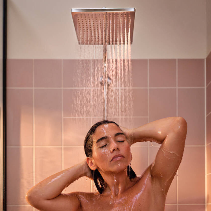 Regadera Crometta E Ducha fija 240 1jet acabado Cromo Hansgrohe 26726000 Essentials