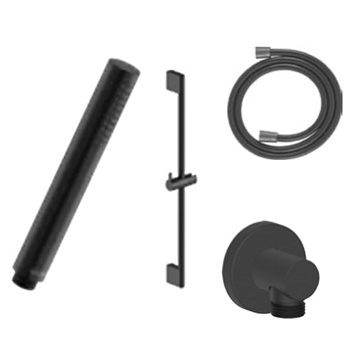 Regadera de Teléfono con Barra Duravit Negro Mate DV06400000460922