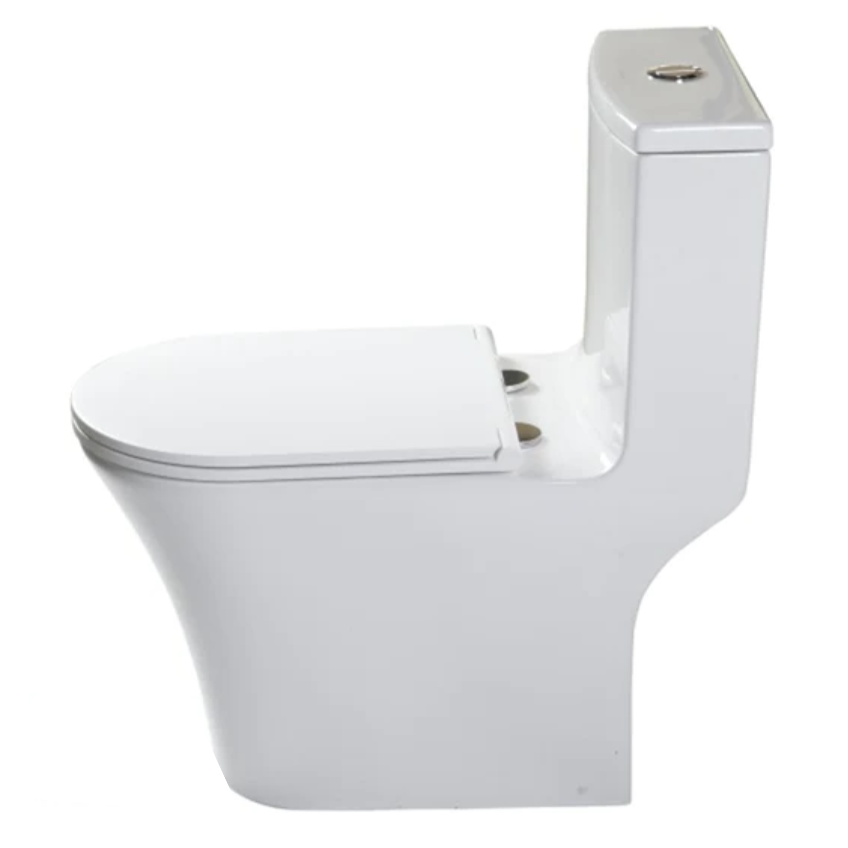 WC One Piece Dual Flush Ovale STANZA 75.7566.23