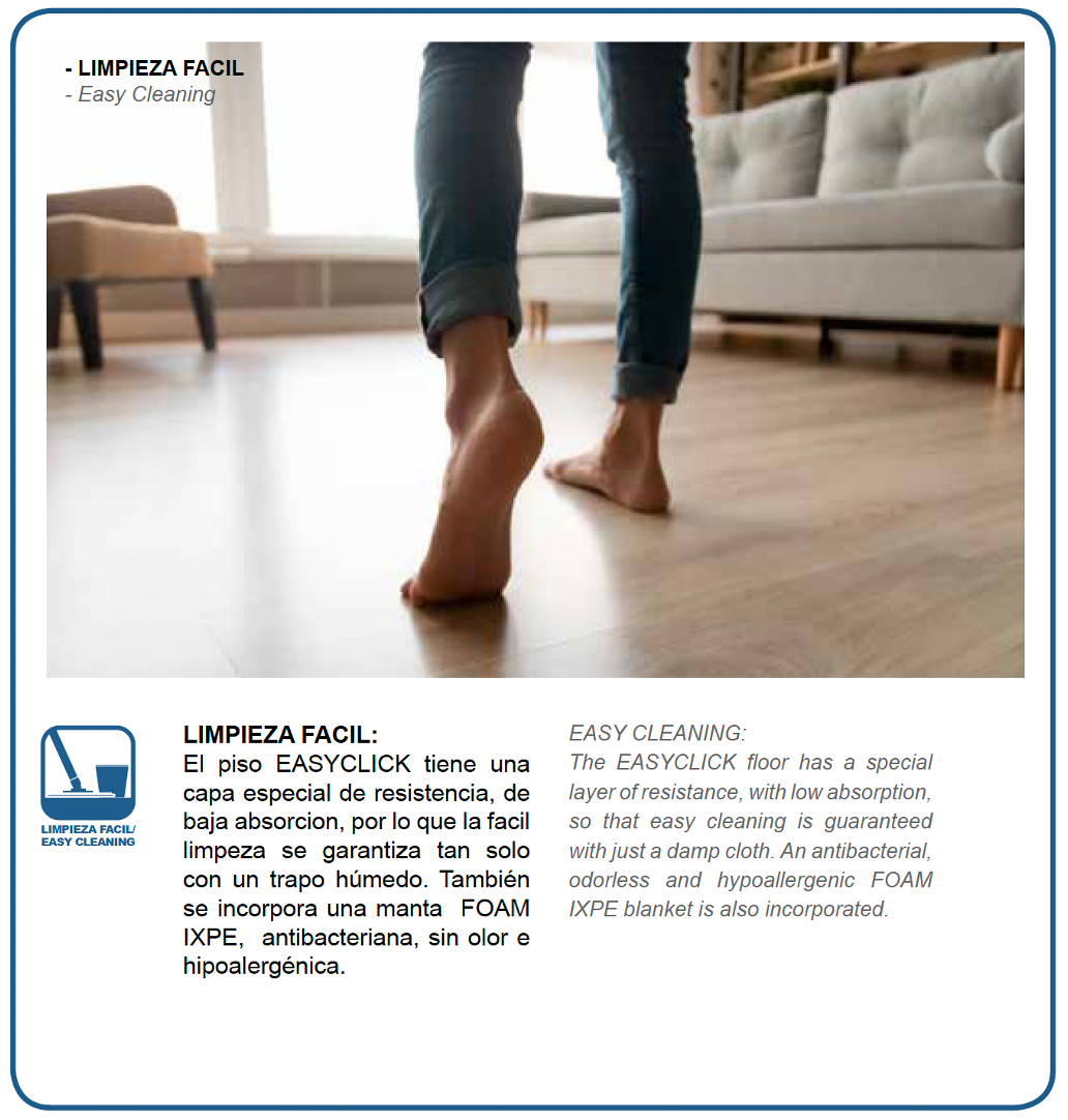 ALORA ROBLE MIJAS - Piso SPC 153x23x0.55 cm. Precio por caja con 2.82 m2