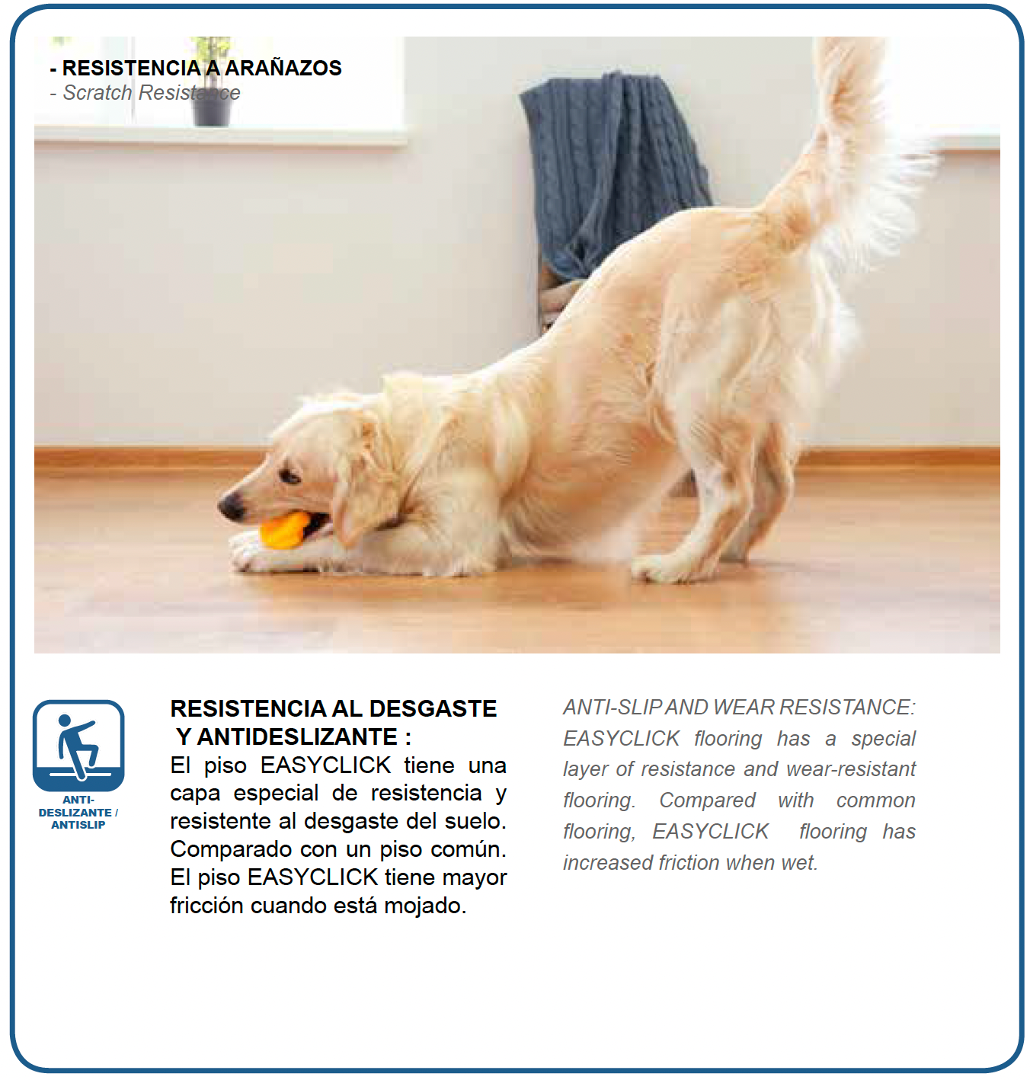 ALORA ROBLE MIJAS - Piso SPC 153x23x0.55 cm. Precio por caja con 2.82 m2