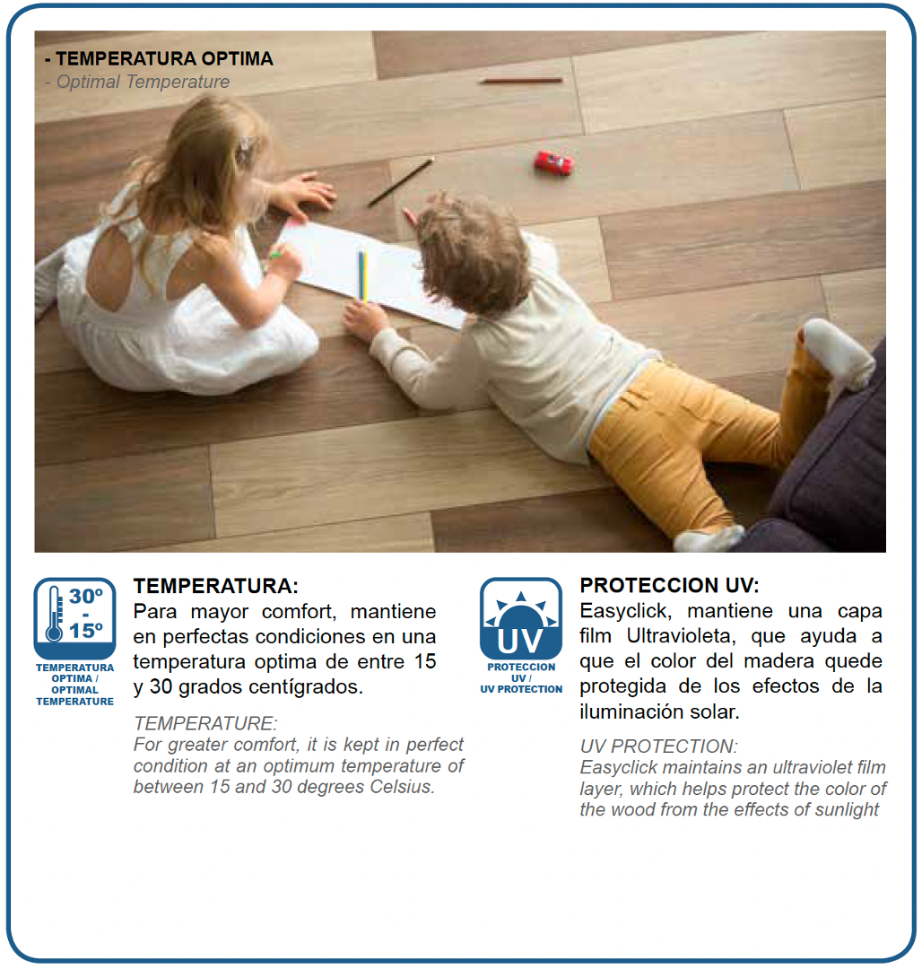 ALORA ROBLE MIJAS - Piso SPC 153x23x0.55 cm. Precio por caja con 2.82 m2