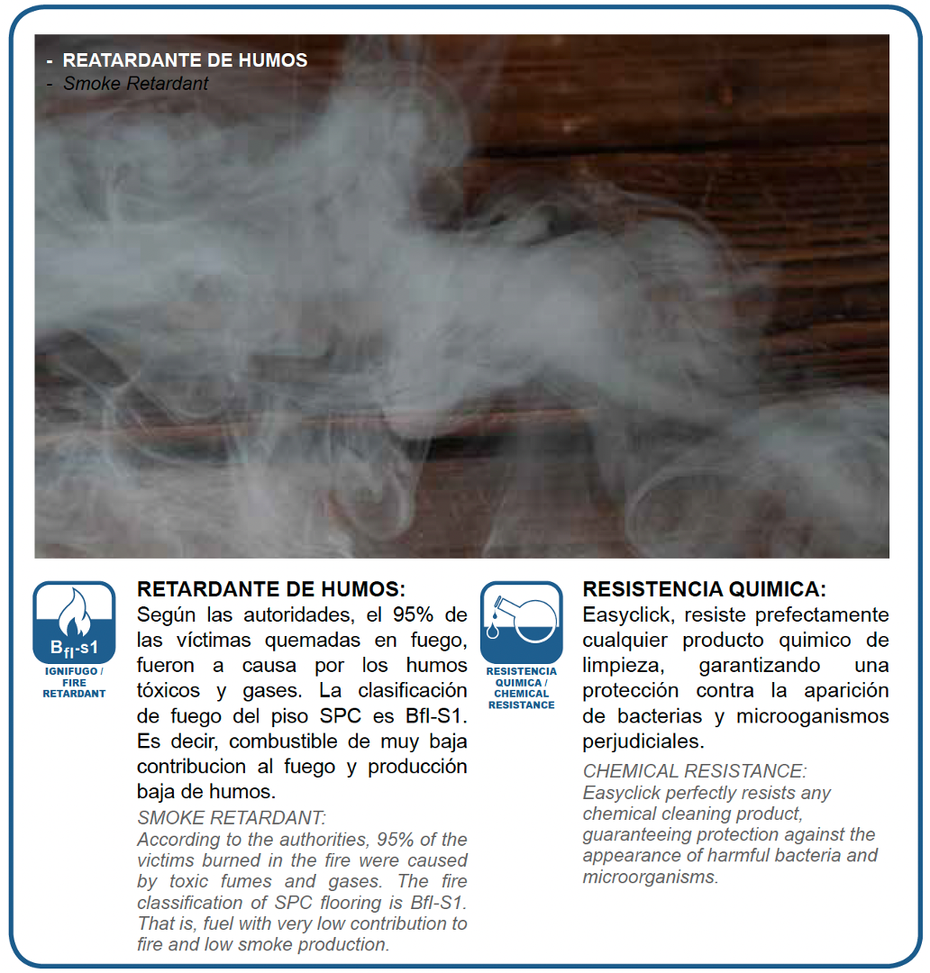 ALORA ROBLE MIJAS - Piso SPC 153x23x0.55 cm. Precio por caja con 2.82 m2